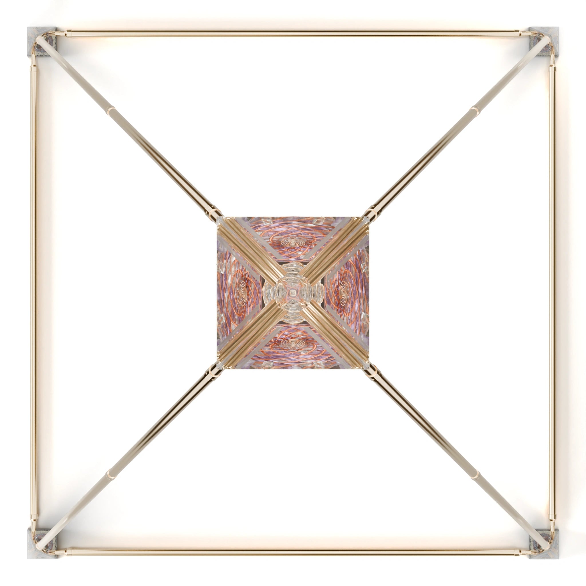 Violet Flame – iPyramids i9 Nubian Quantum Vortex & Shield